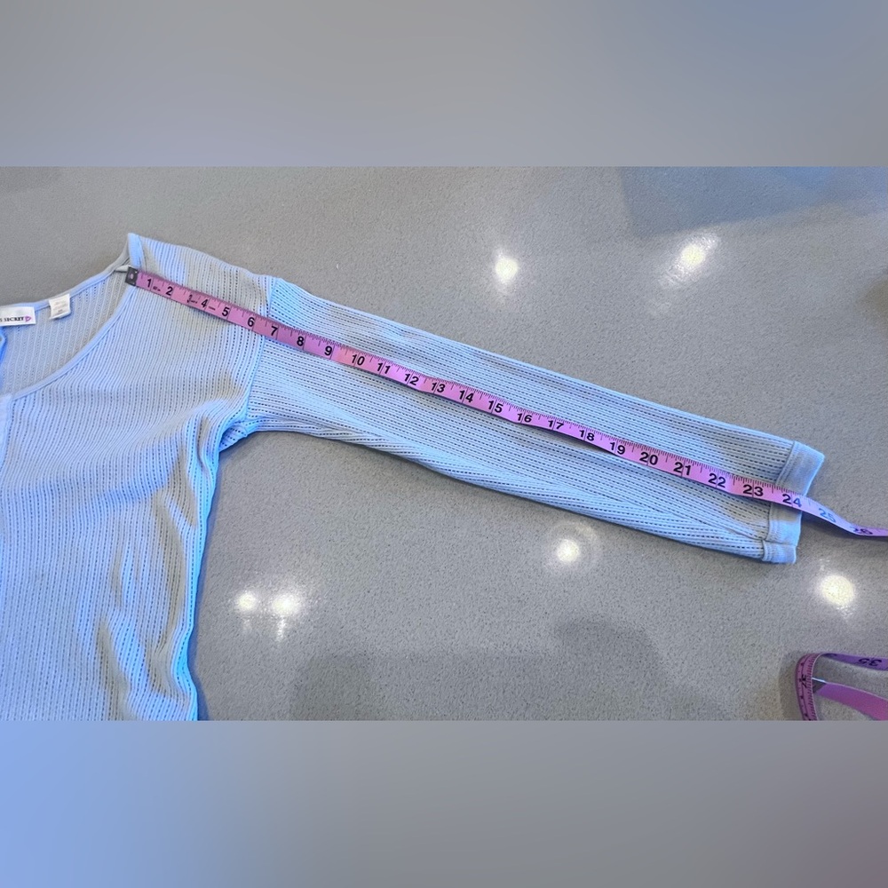 Victoria's Secret PJ Romper with hook & eye closure’s cotton blend Vintage - Picture 7 of 9